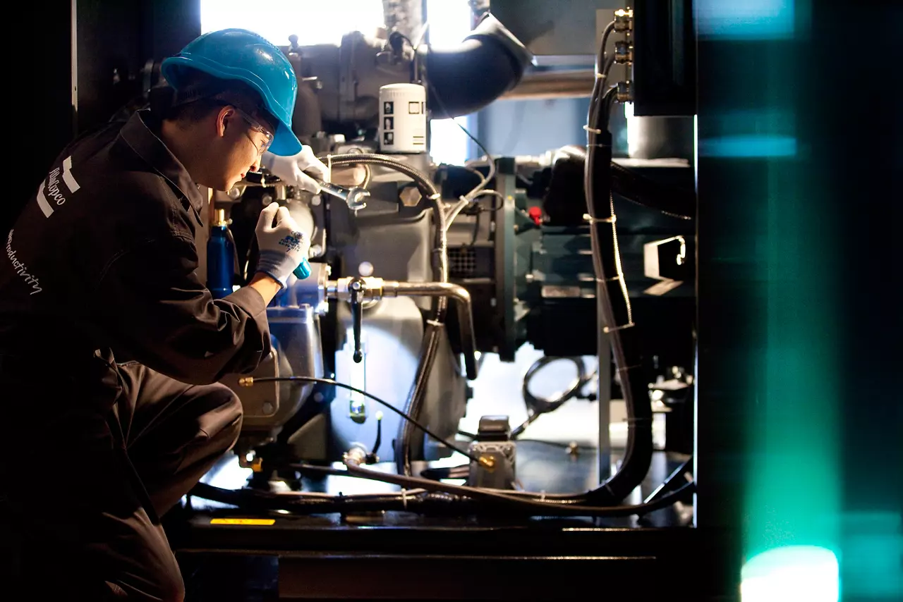 Atlas Copco Air Compressors