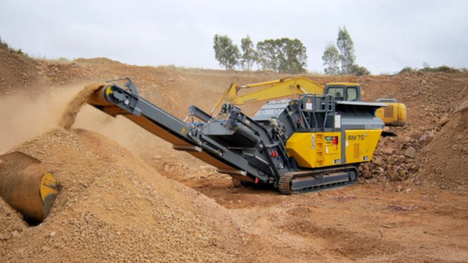 Rubble Master Crushers