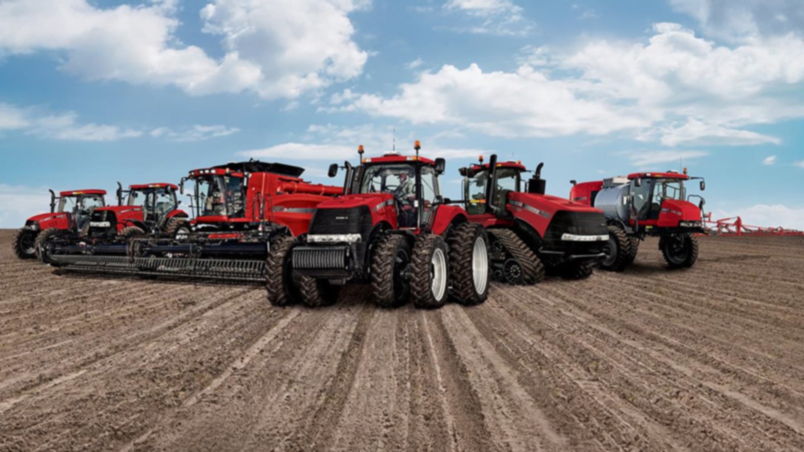 Case IH Agricultural Tractors