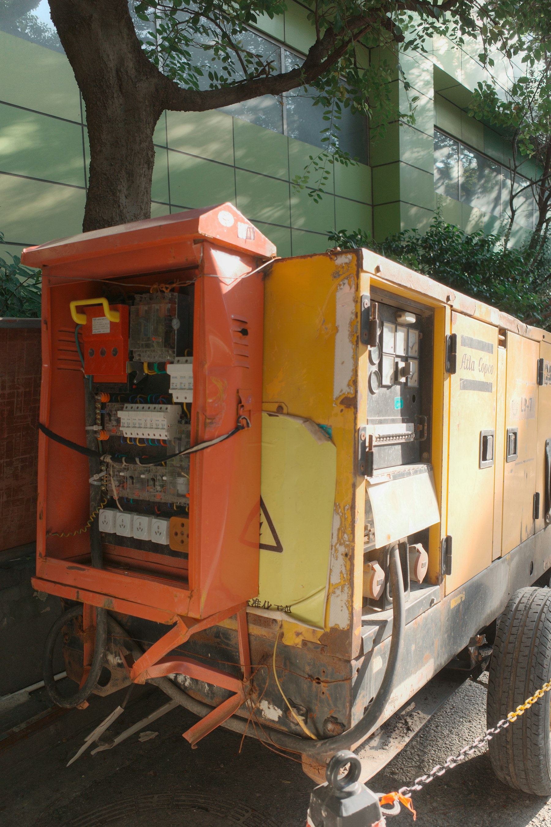 Atlas Copco Power Generators