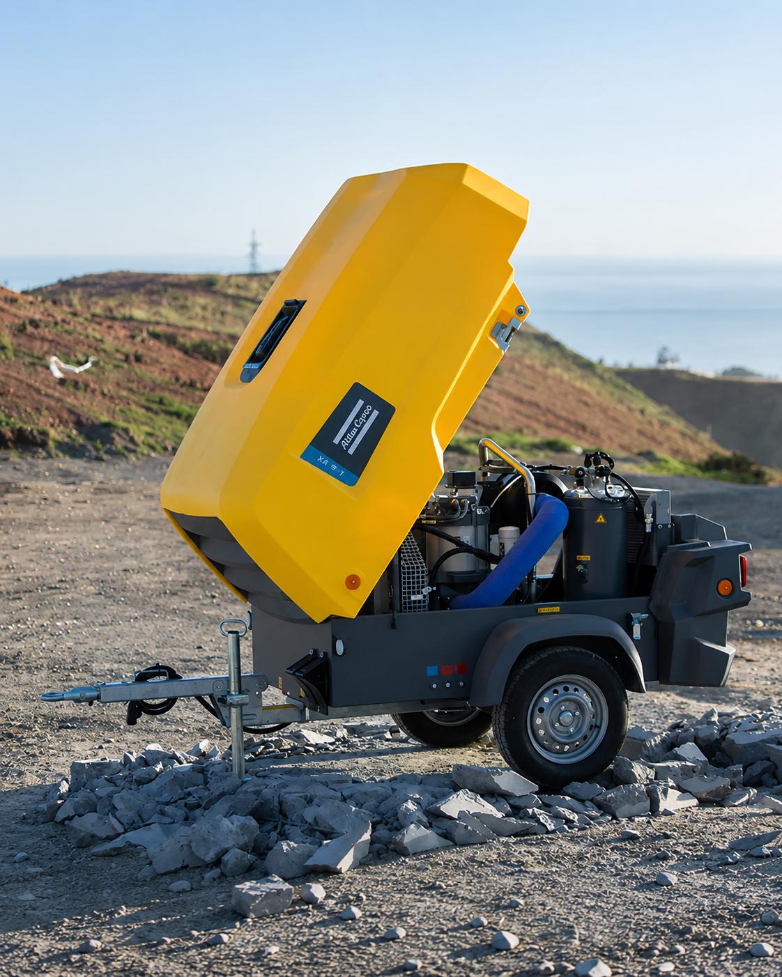 Atlas Copco equipment