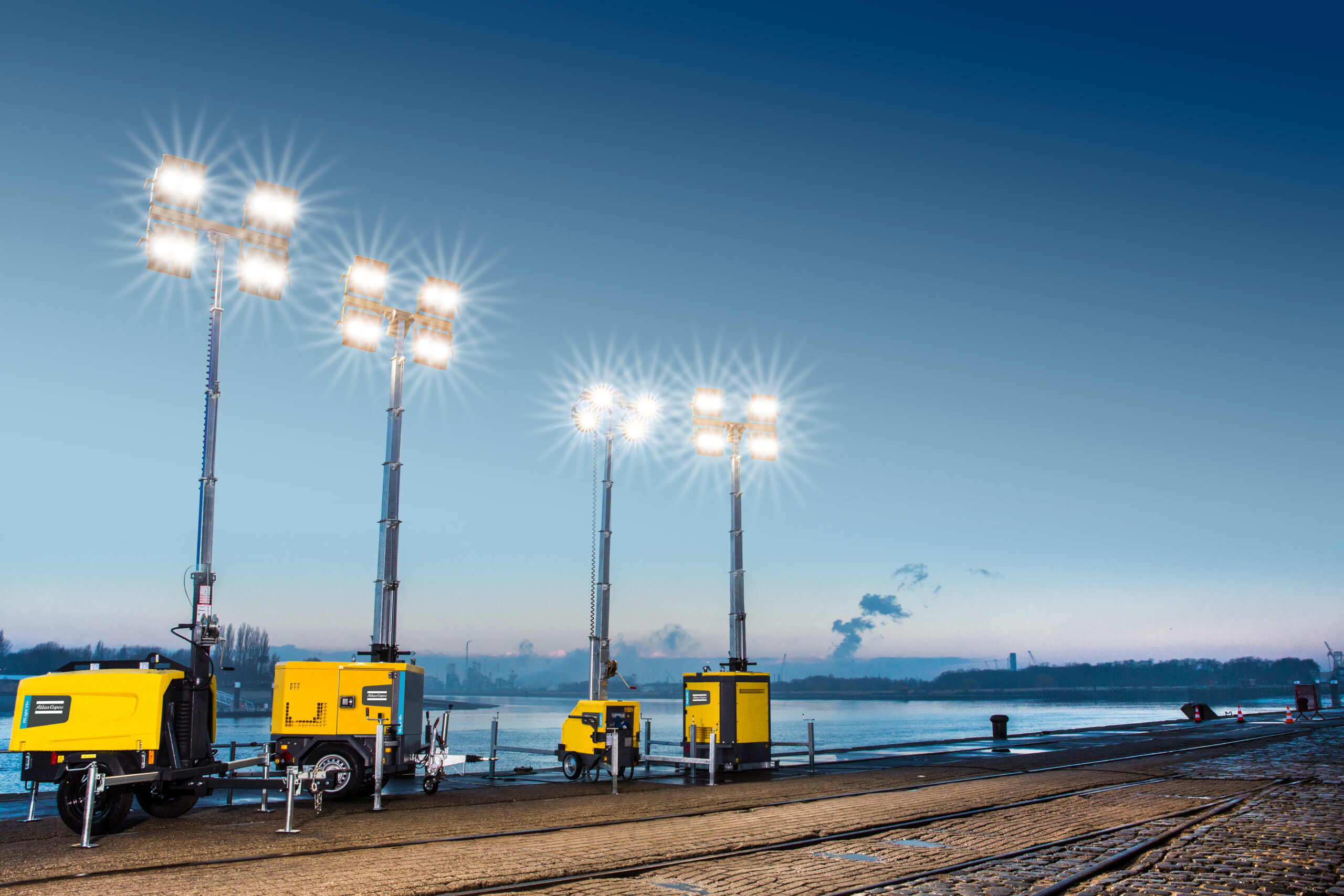 Atlas Copco equipment