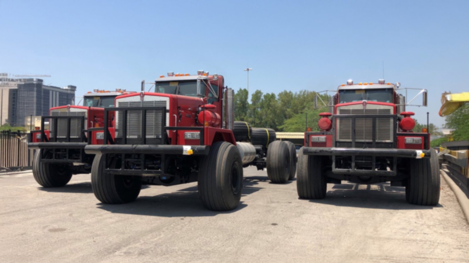 Kenworth equipment