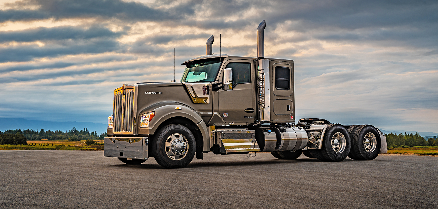 Kenworth equipment