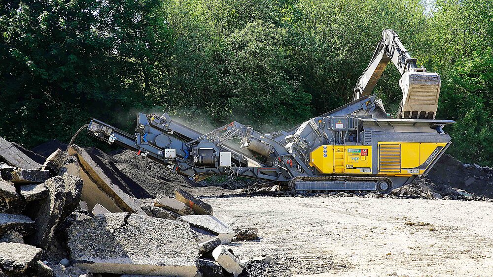 Rubble Master equipment