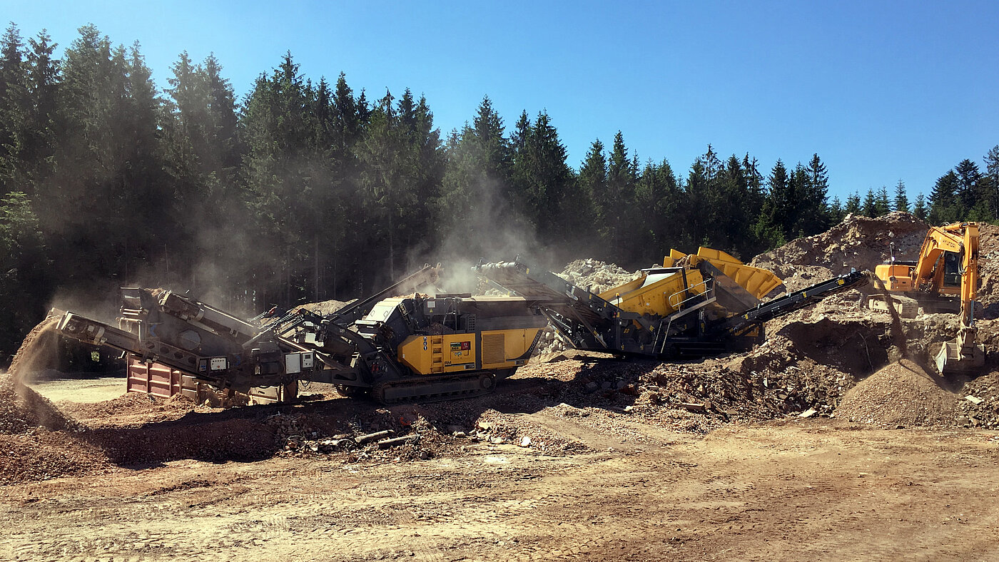 Rubble Master equipment