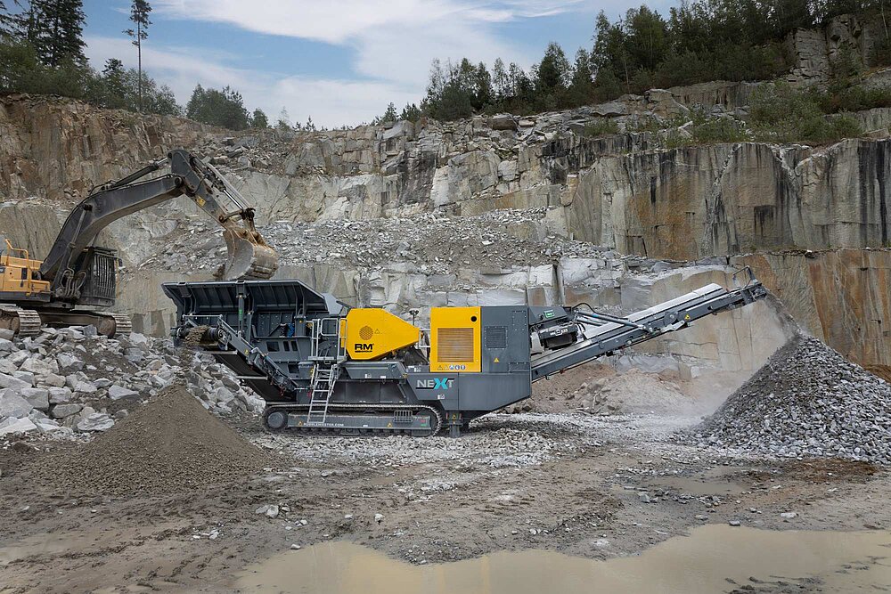 Rubble Master equipment