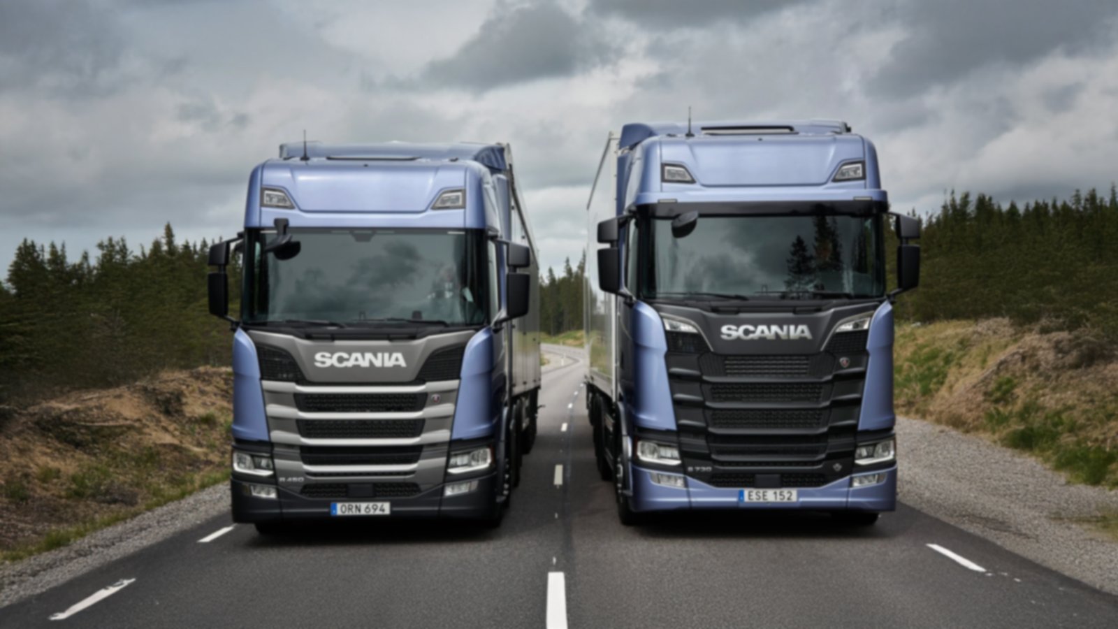 Scania equipment