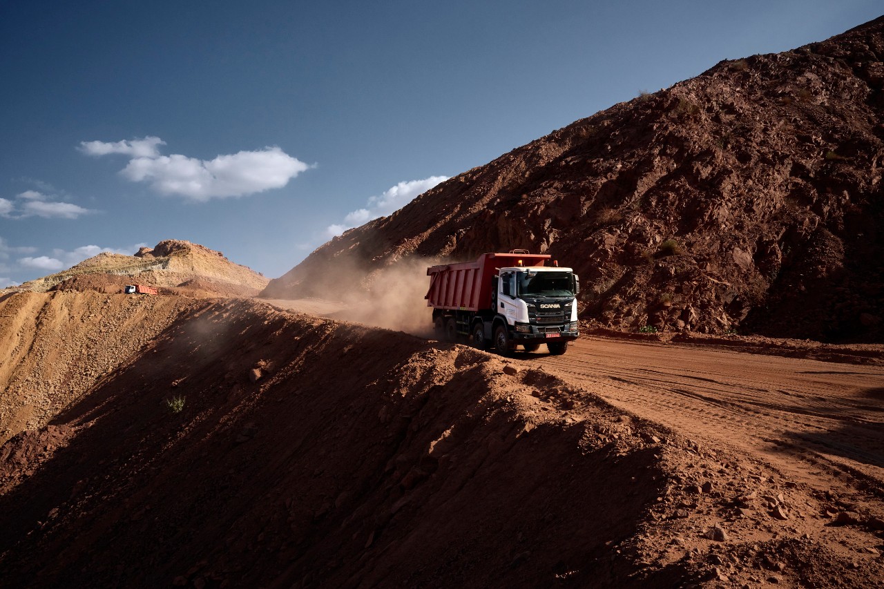 Scania equipment