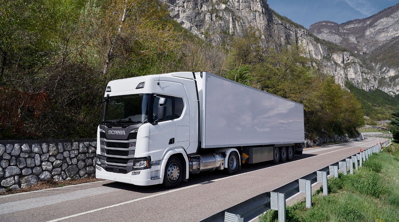 Scania equipment
