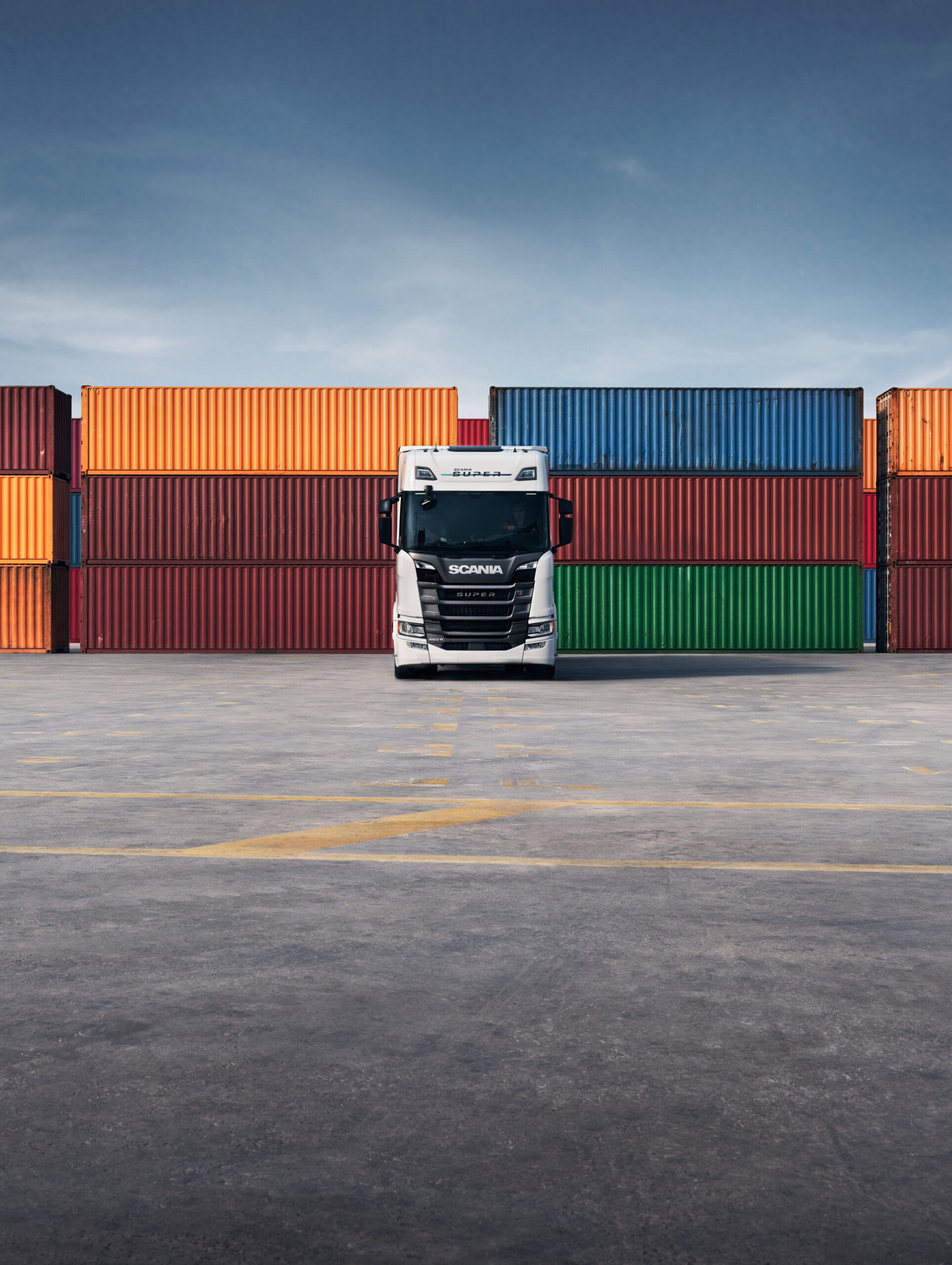 Logistics warehouse