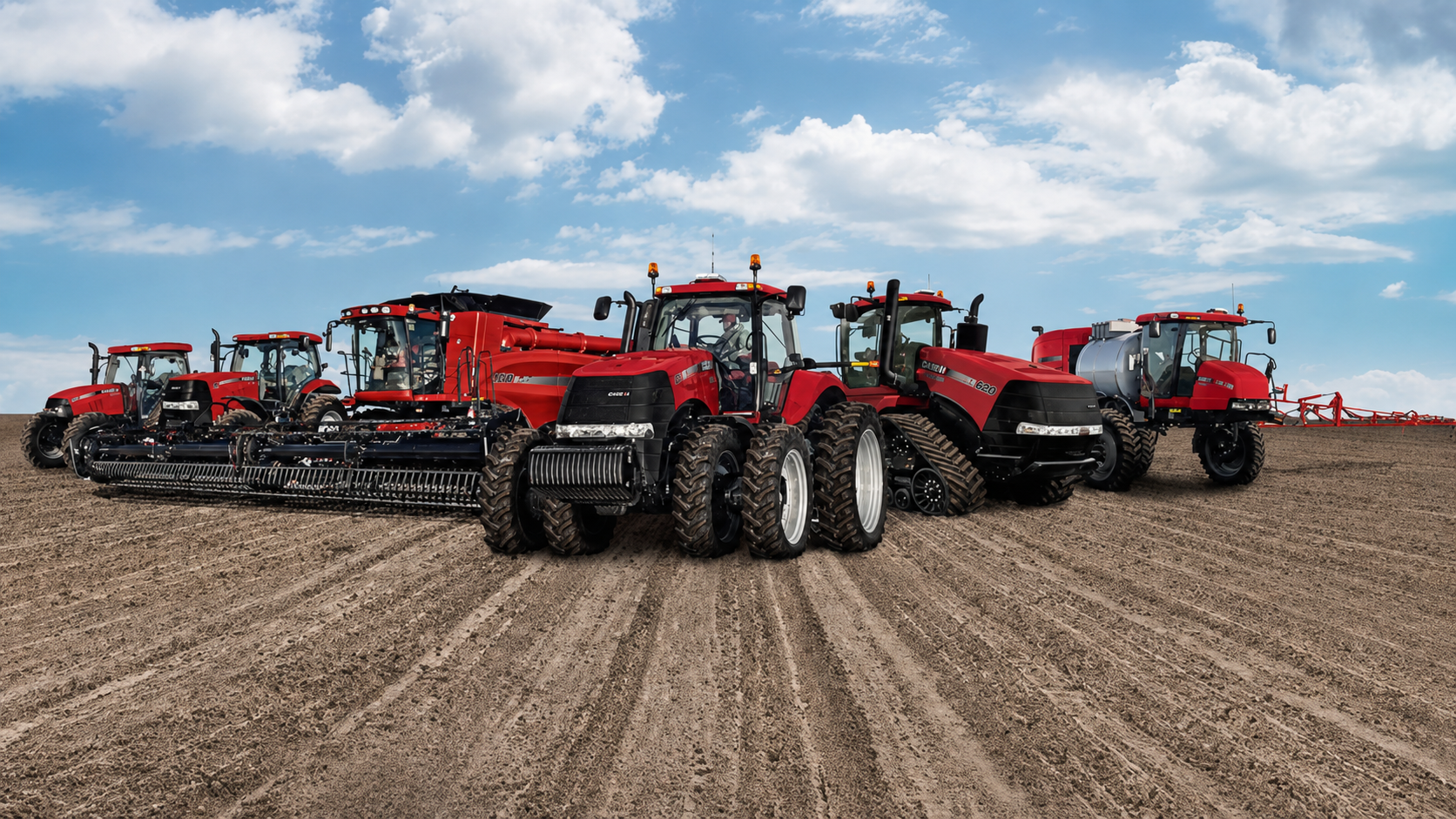 Case IH equipment
