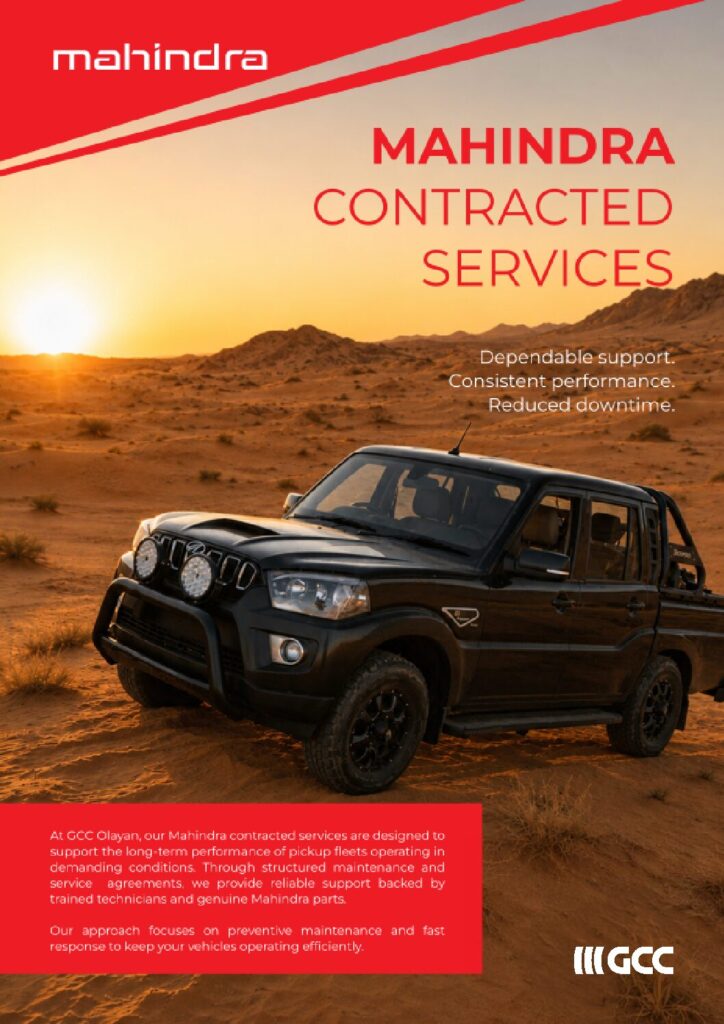 First page of Scania